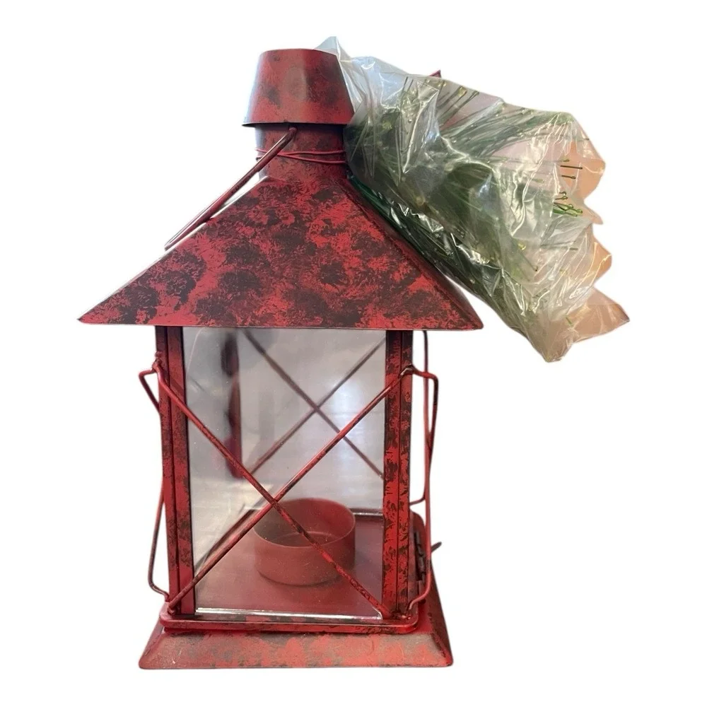 Hallmark Metal Tealight Lantern